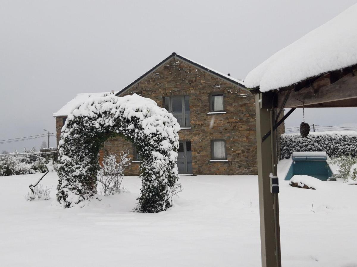 Gorgeous Holiday Home In Stoumont With Garden Exterior photo